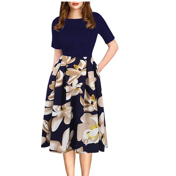 Dresses & Skirts - Women's Vintage Patchwork dress